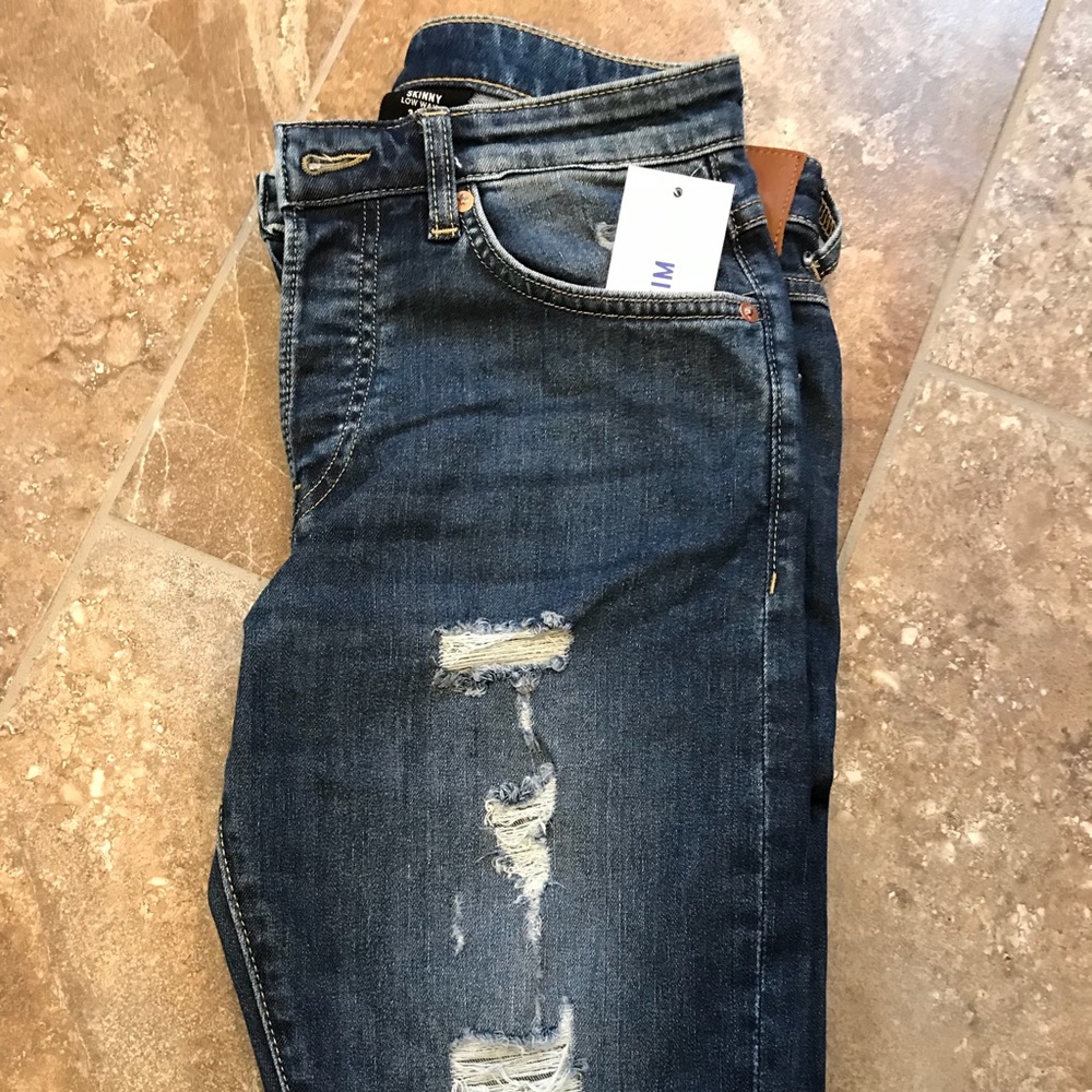H&M Ripped Skinny Jeans